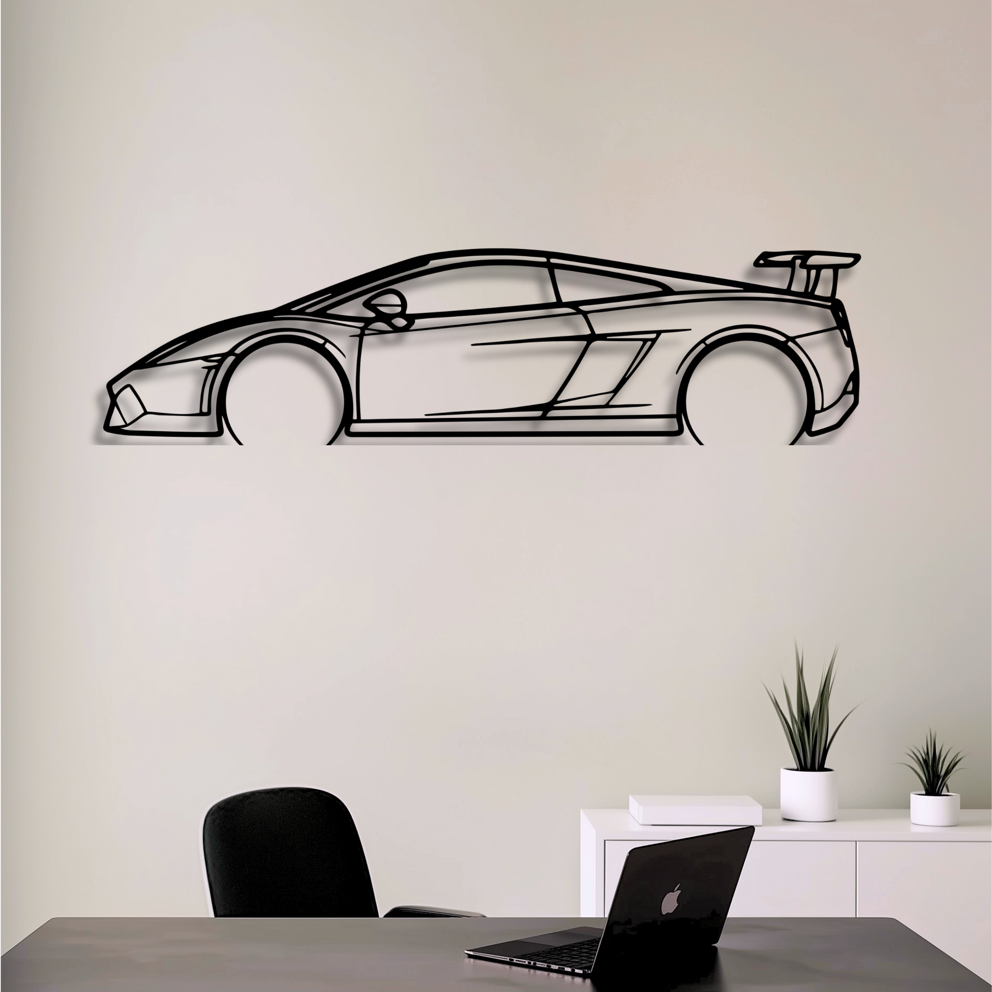Decor metalic Lamborghini Galardo