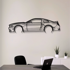 Decor metalic Ford Mustang GT 2013