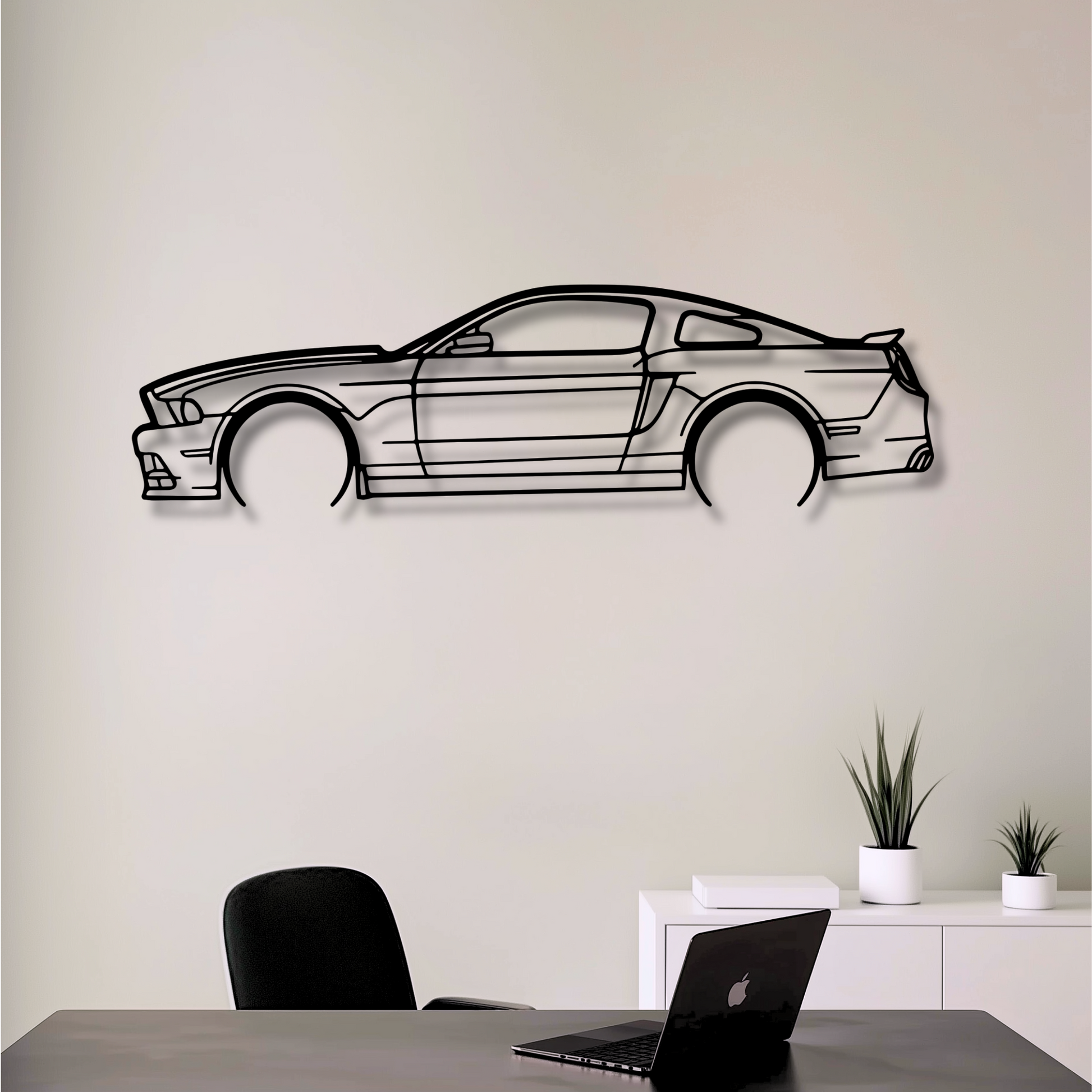 Decor metalic Ford Mustang GT 2013