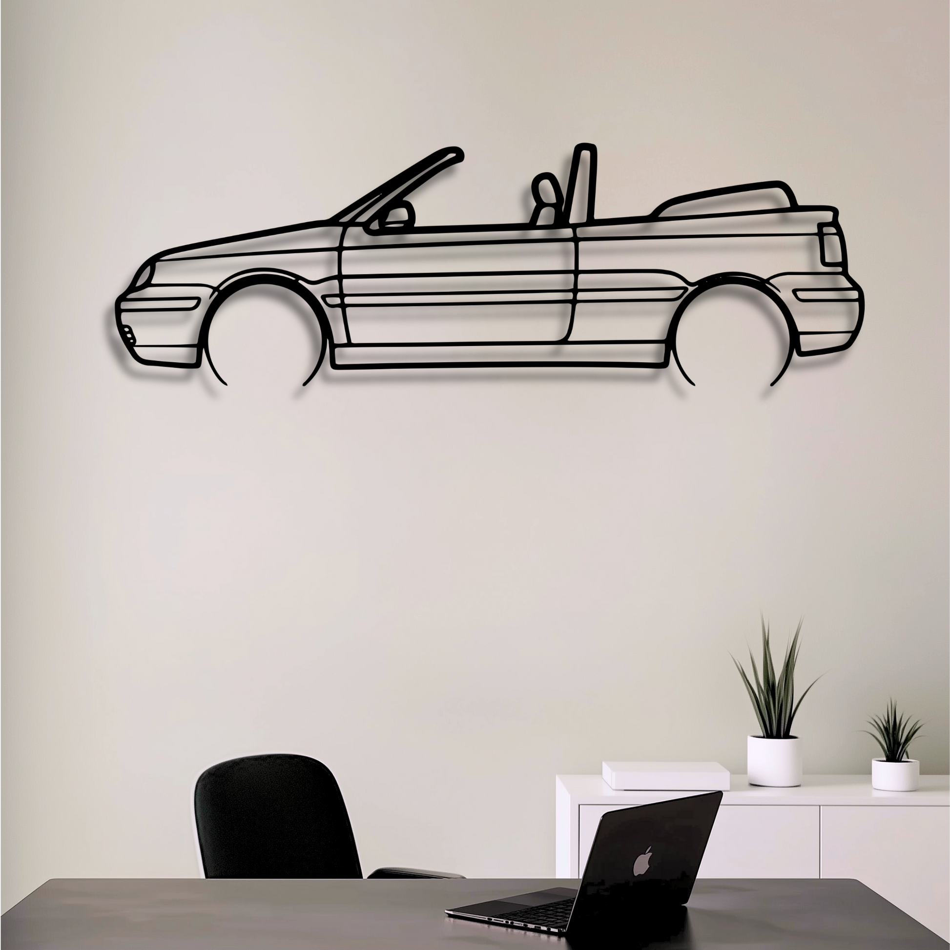 Decor metalic Volkswagen Golf 4 Convertable '98
