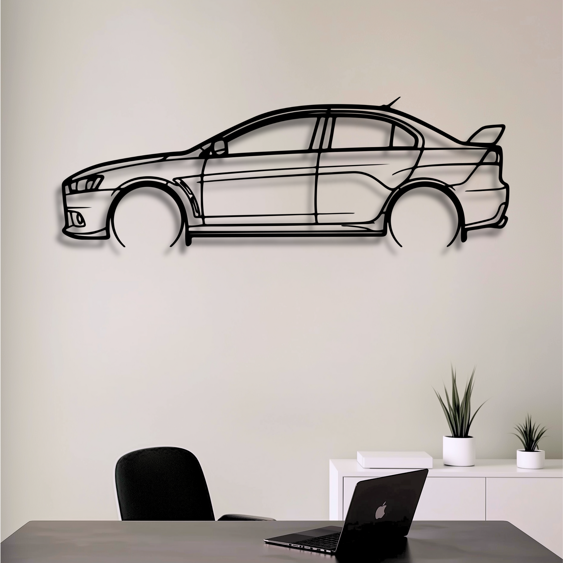 Decor metalic Mitsubishi Lancer Evolution 10