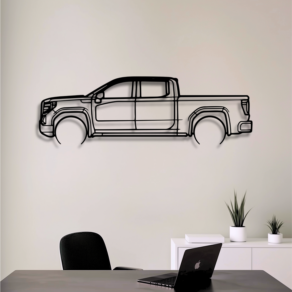 Decor metalic Ford F150