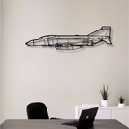Decor metalic  McDonnell Douglas F-4 Phantom II