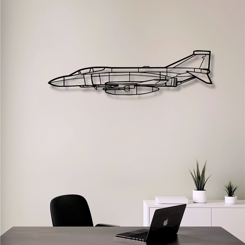Decor metalic  McDonnell Douglas F-4 Phantom II