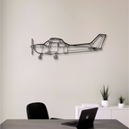 Decor metalic Cessna 172 Skyhawk
