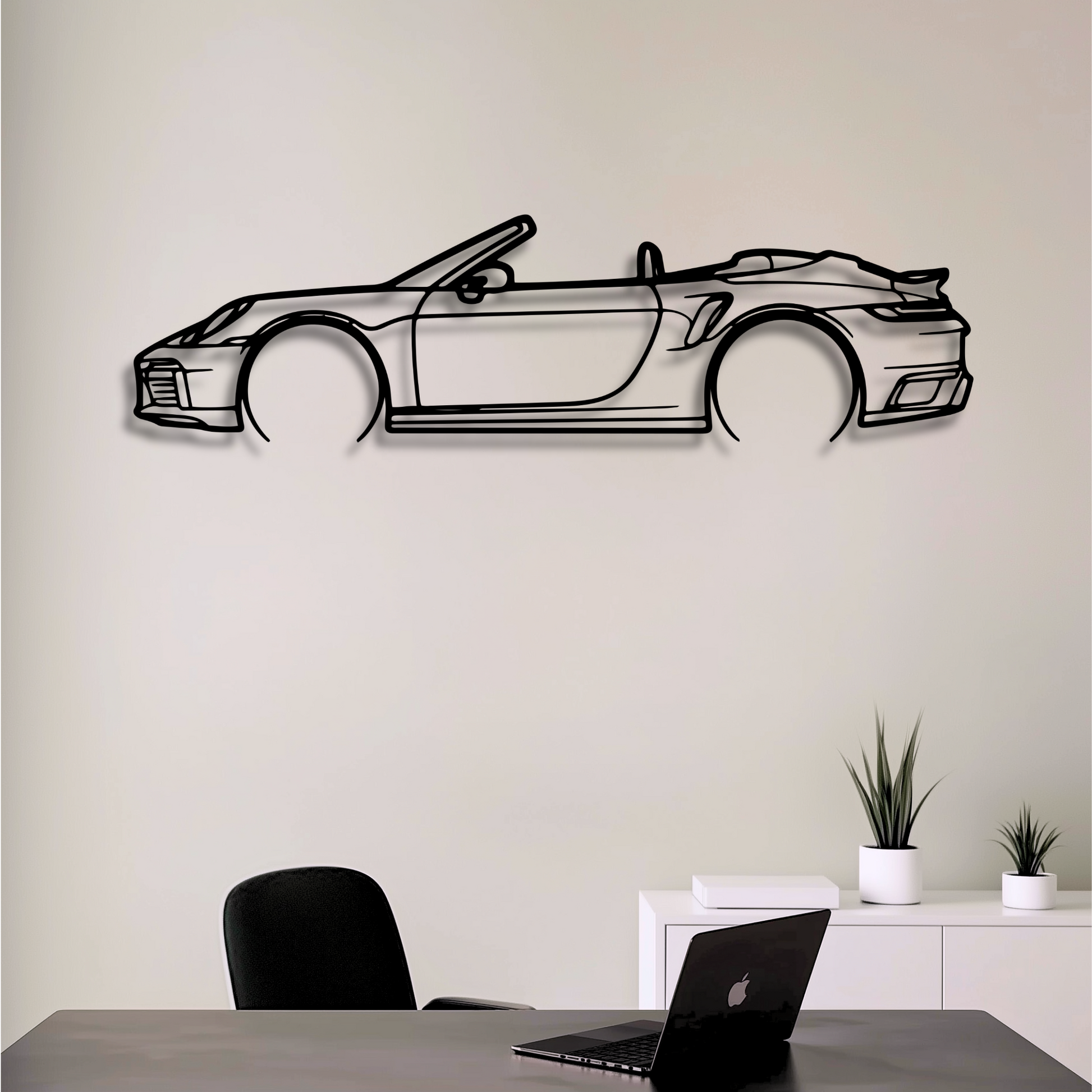 Decor metalic Porsche 911 Targa 2022