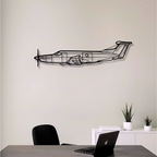 Decor metalic Pilatus U-28A Draco