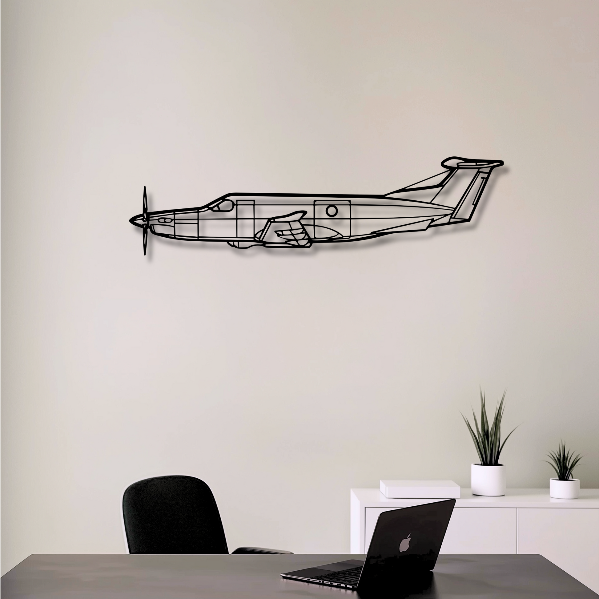 Decor metalic Pilatus U-28A Draco