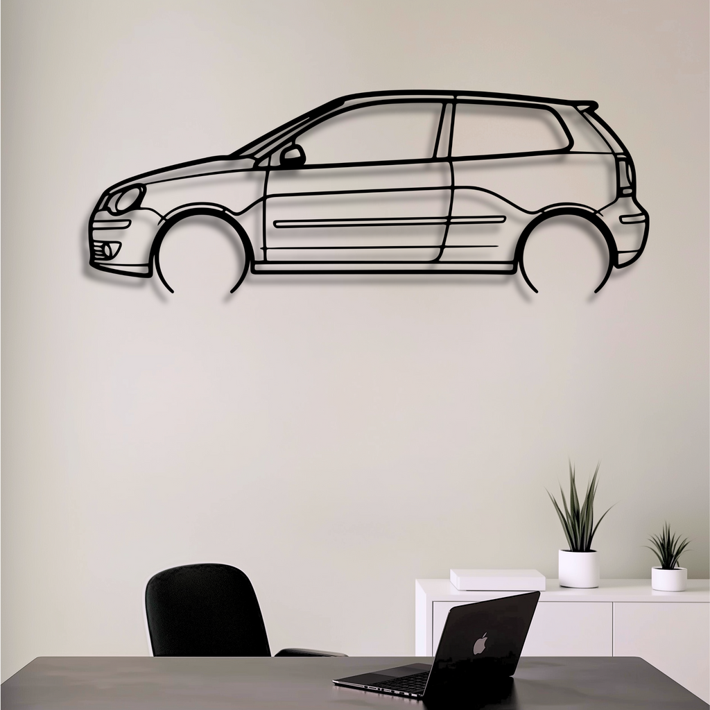 Decor metalic Volkswagen Polo GTI 2007