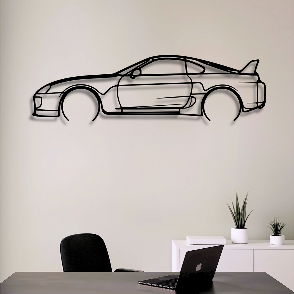 Decor metalic Toyota Supra