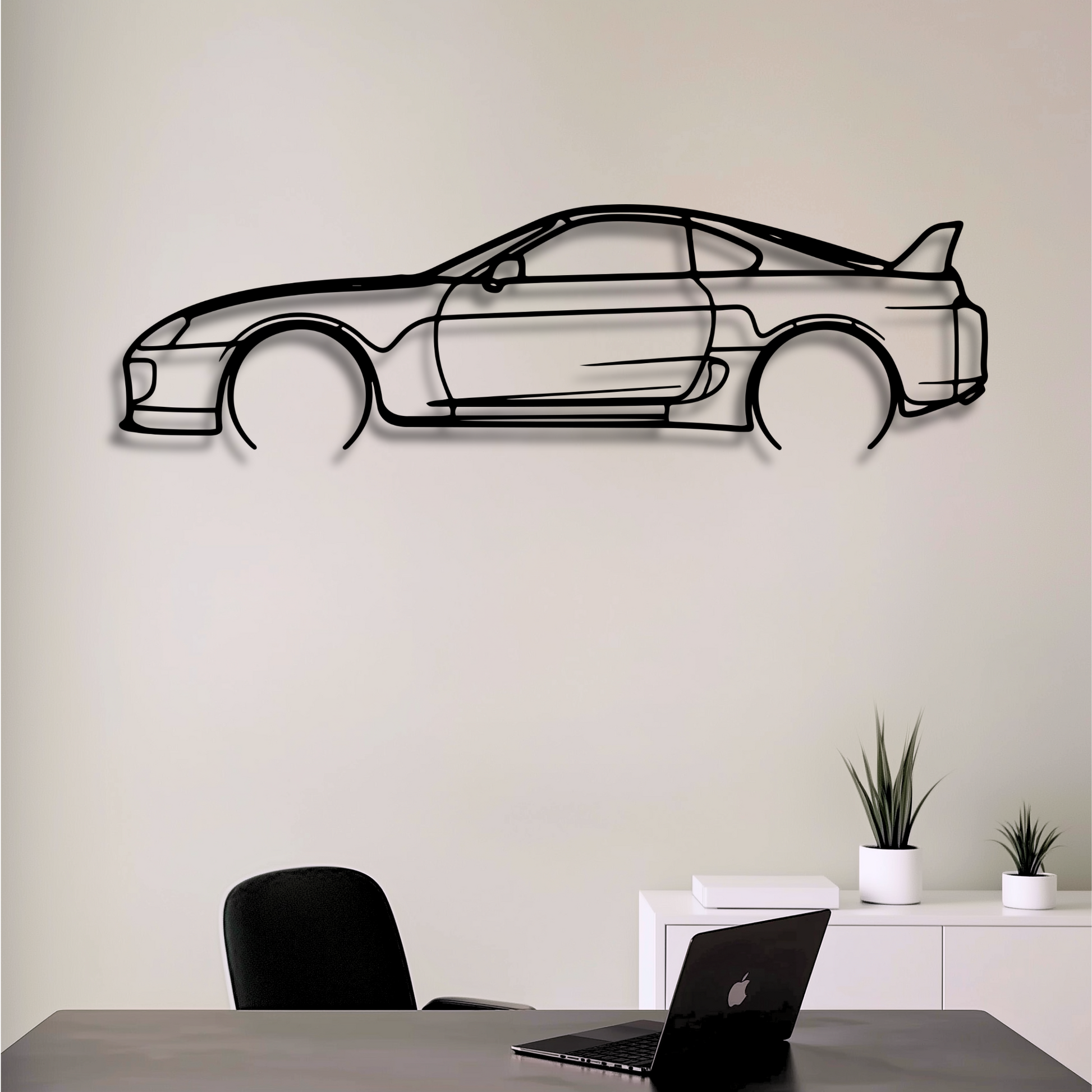 Decor metalic Toyota Supra