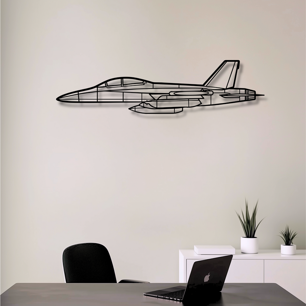 Decor metalic Boeing EA-18G Growler