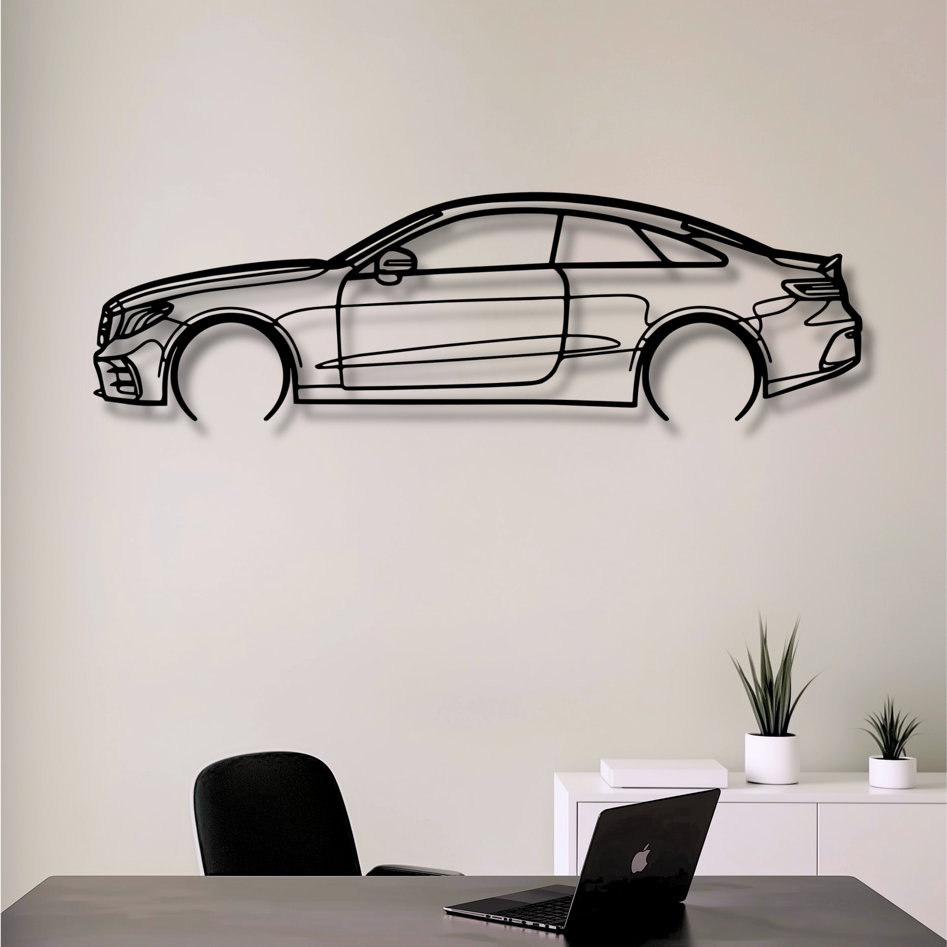 Decor metalic Mercedes E53 AMG