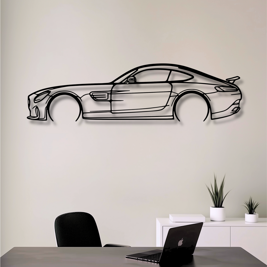 Decor metalic Mercedes GTS AMG