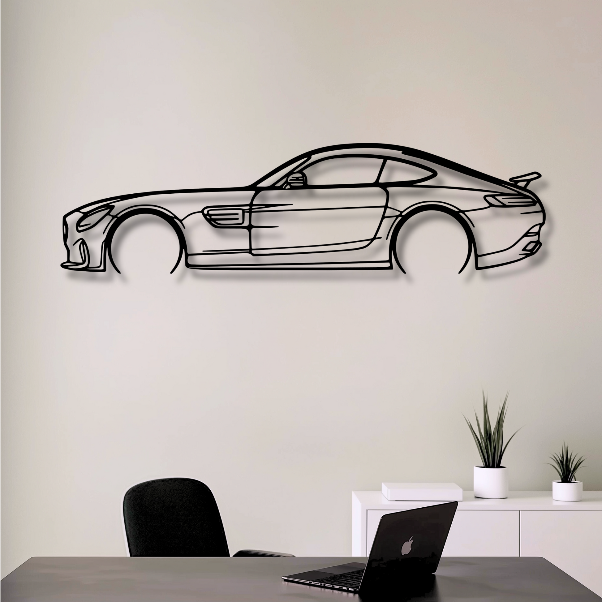 Decor metalic Mercedes GTS AMG