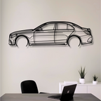 Decor metalic Mercedes C43 AMG