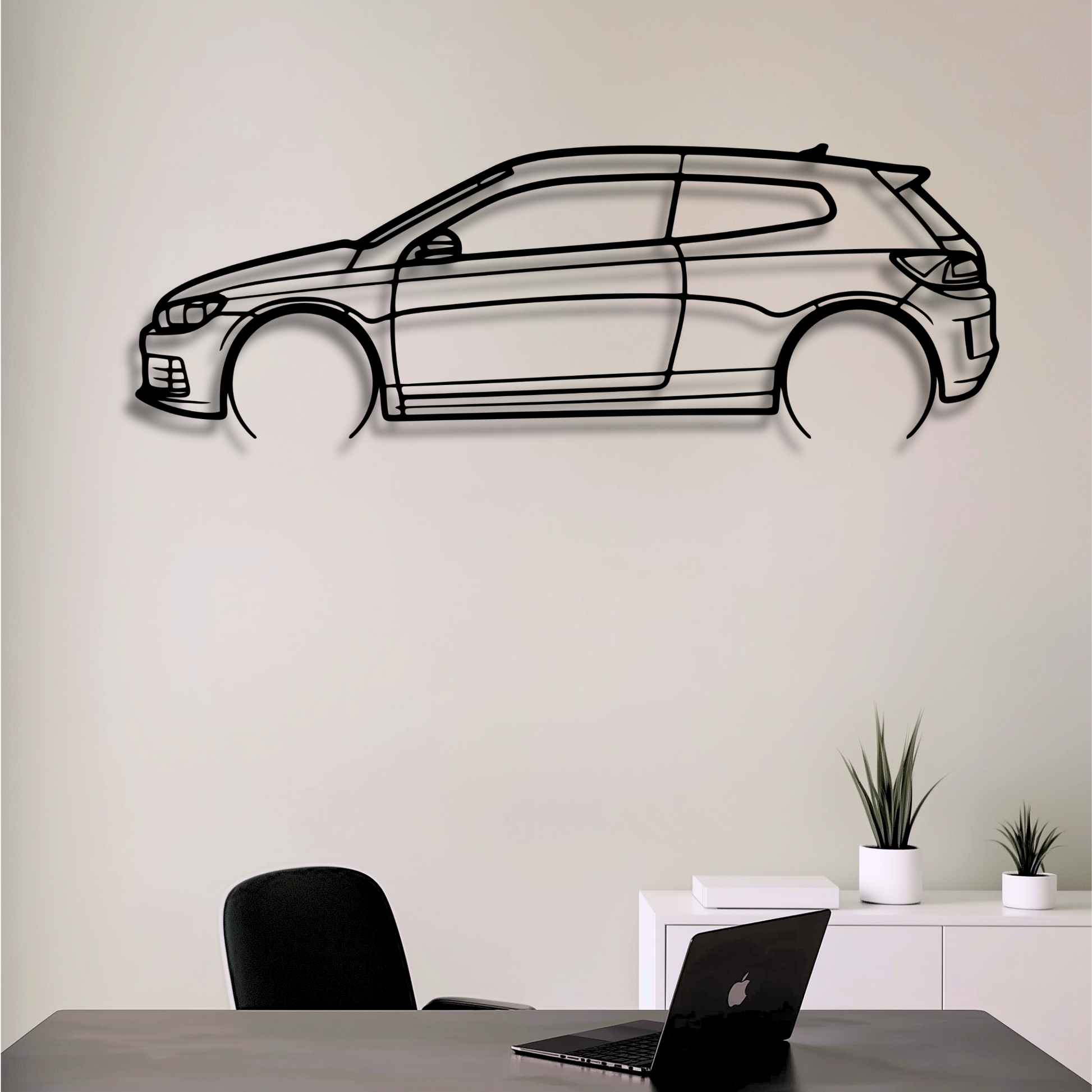 Decor metalic Volkswagen Scirocco 2016