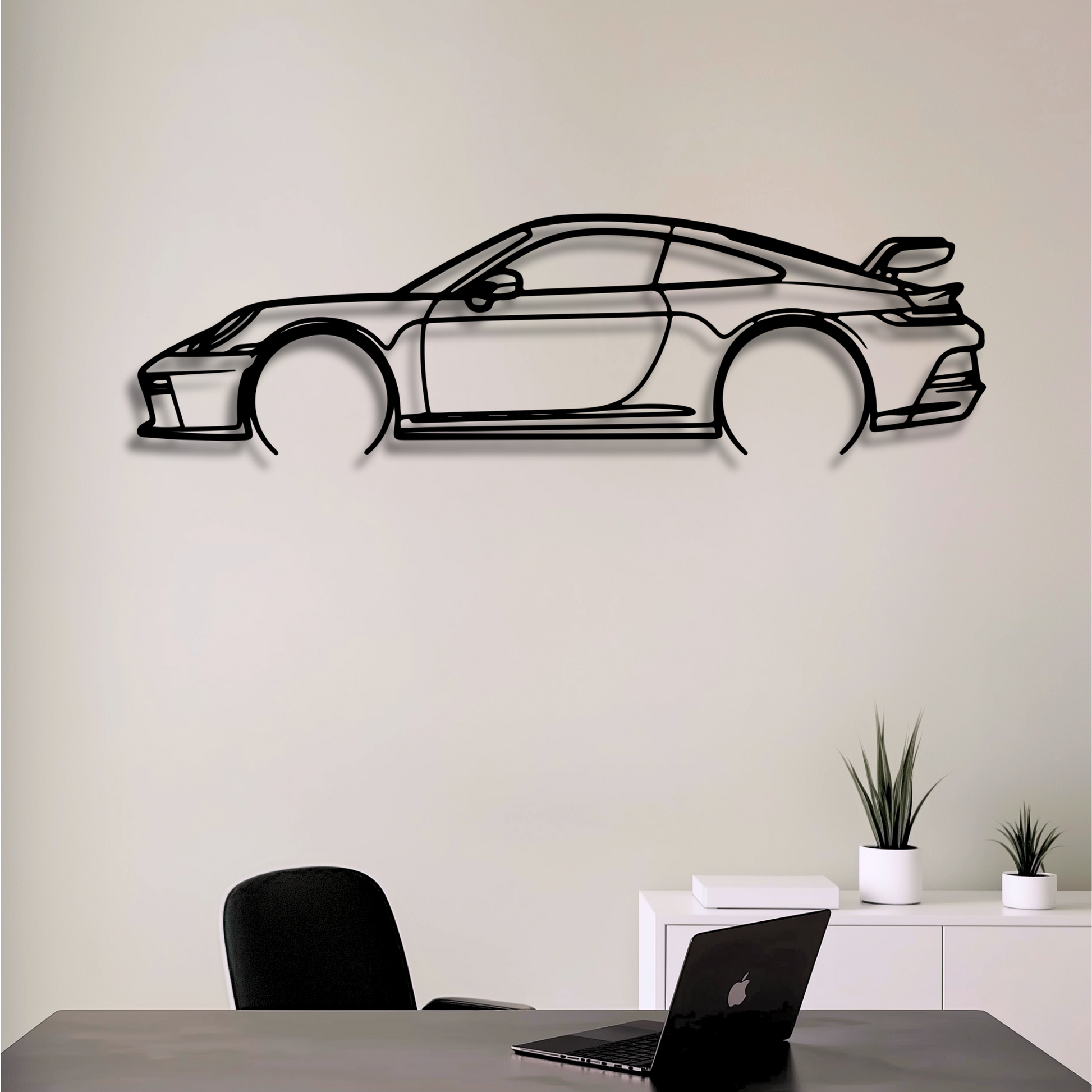 Decor metalic Porsche 911 992 GT3