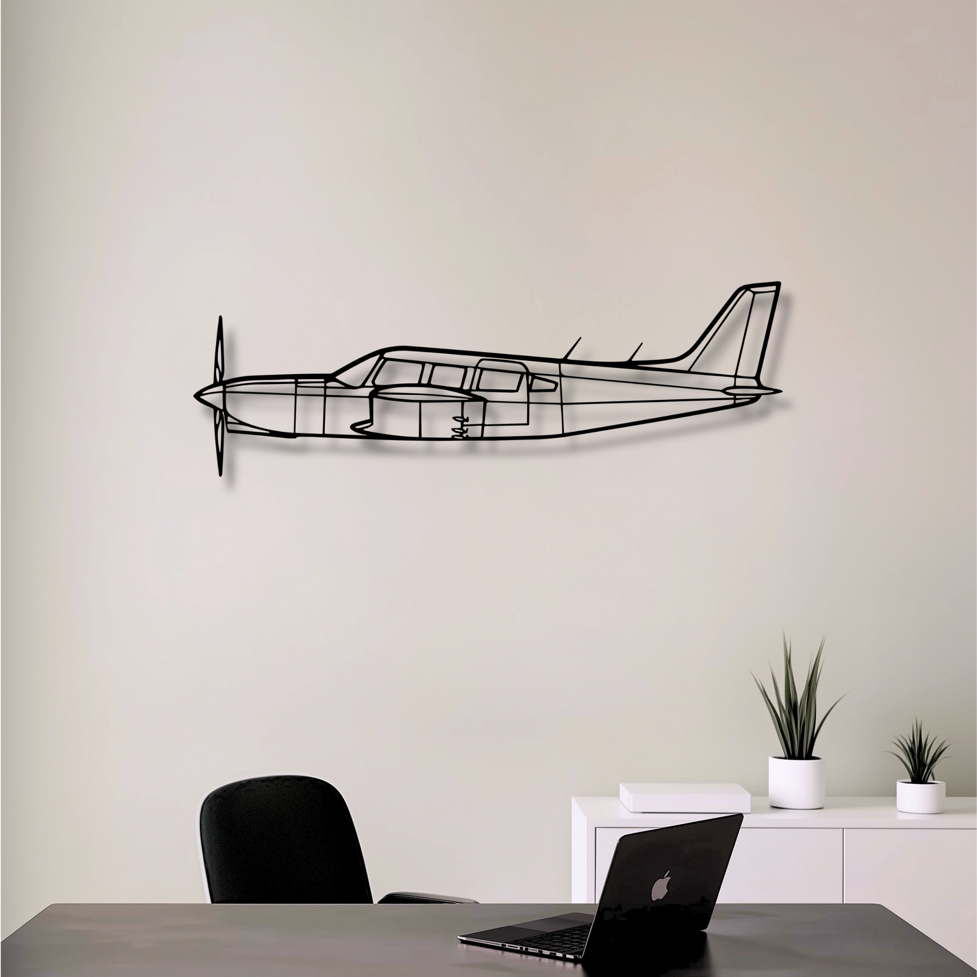 Decor metalic Piper PA-32 R