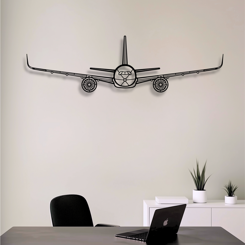Decor metalic Airbus A350