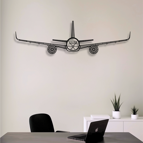 Decor metalic Airbus A350
