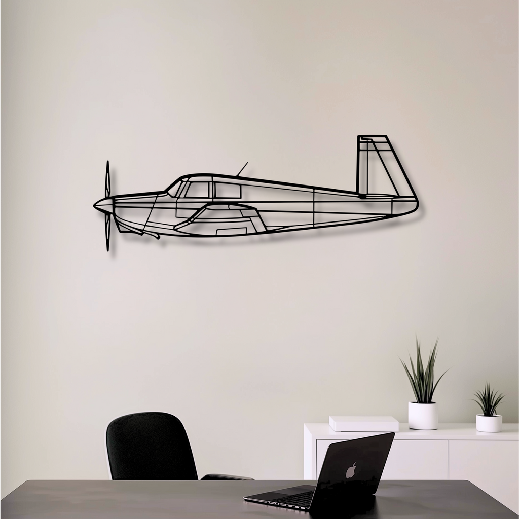 Decor metalic Mooney M20