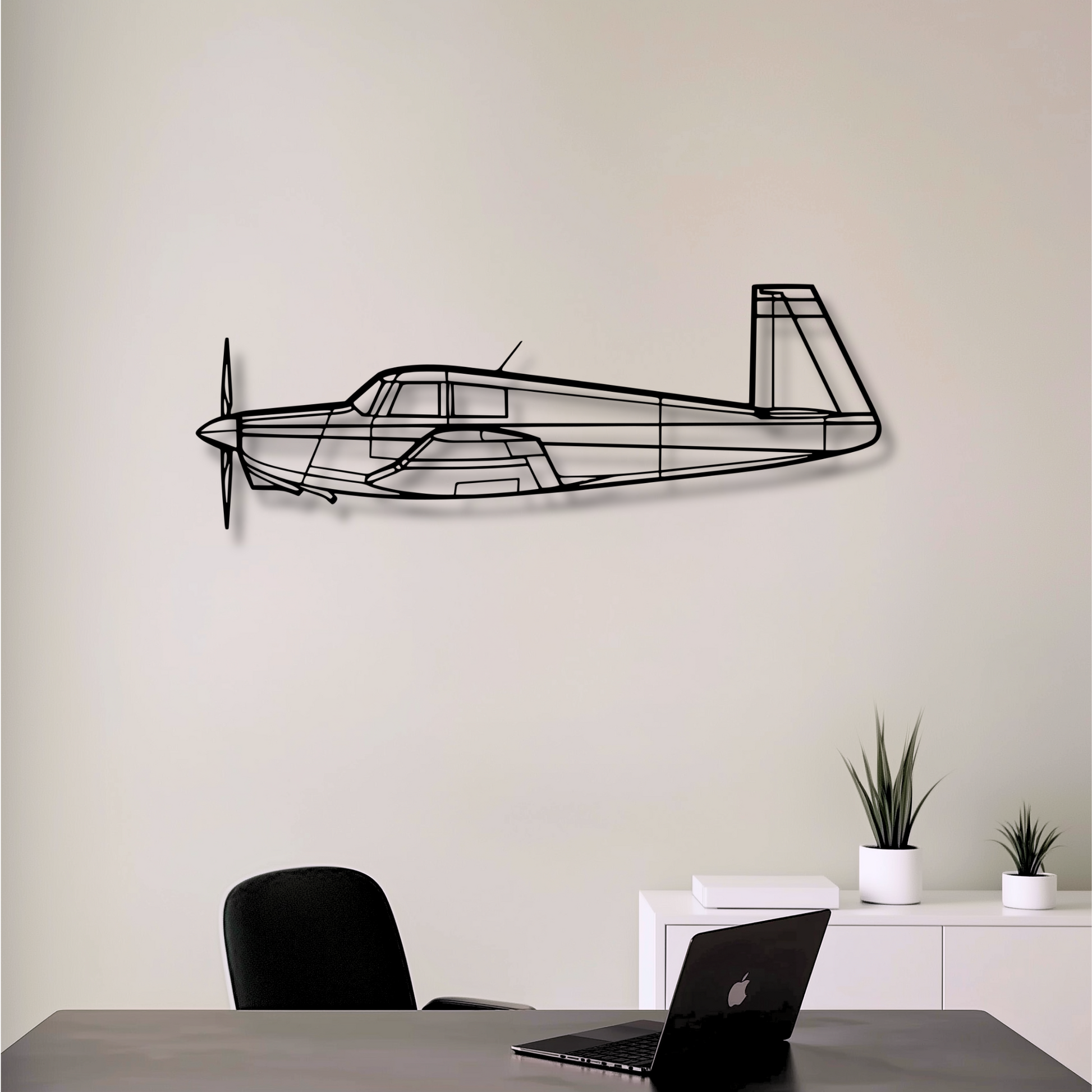 Decor metalic Mooney M20
