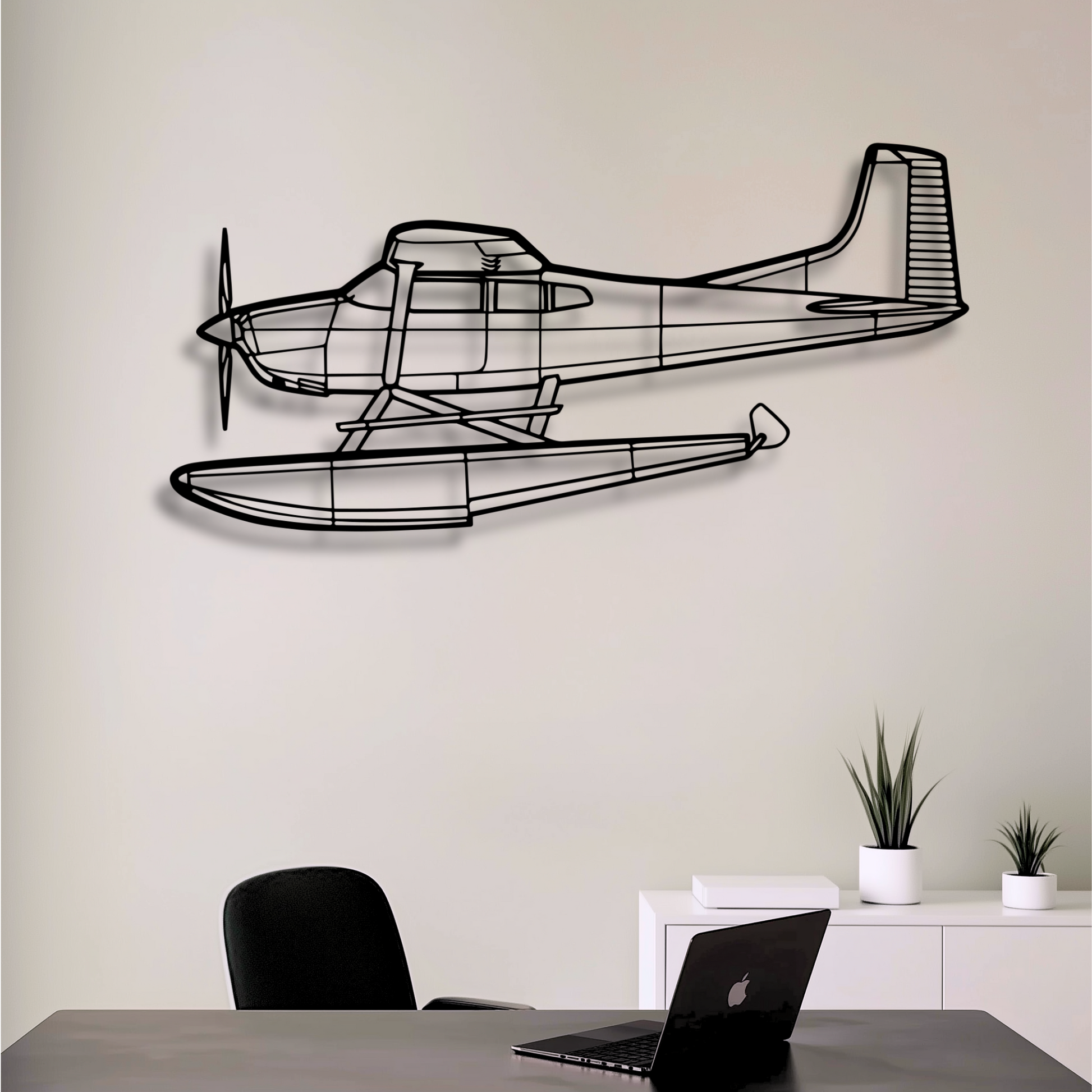 Decor metalic Cessna A185F