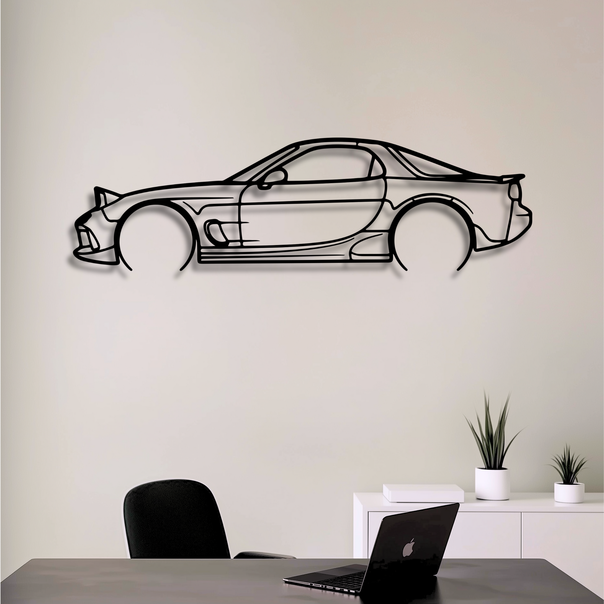 Decor metalic Mazda RX7 FC