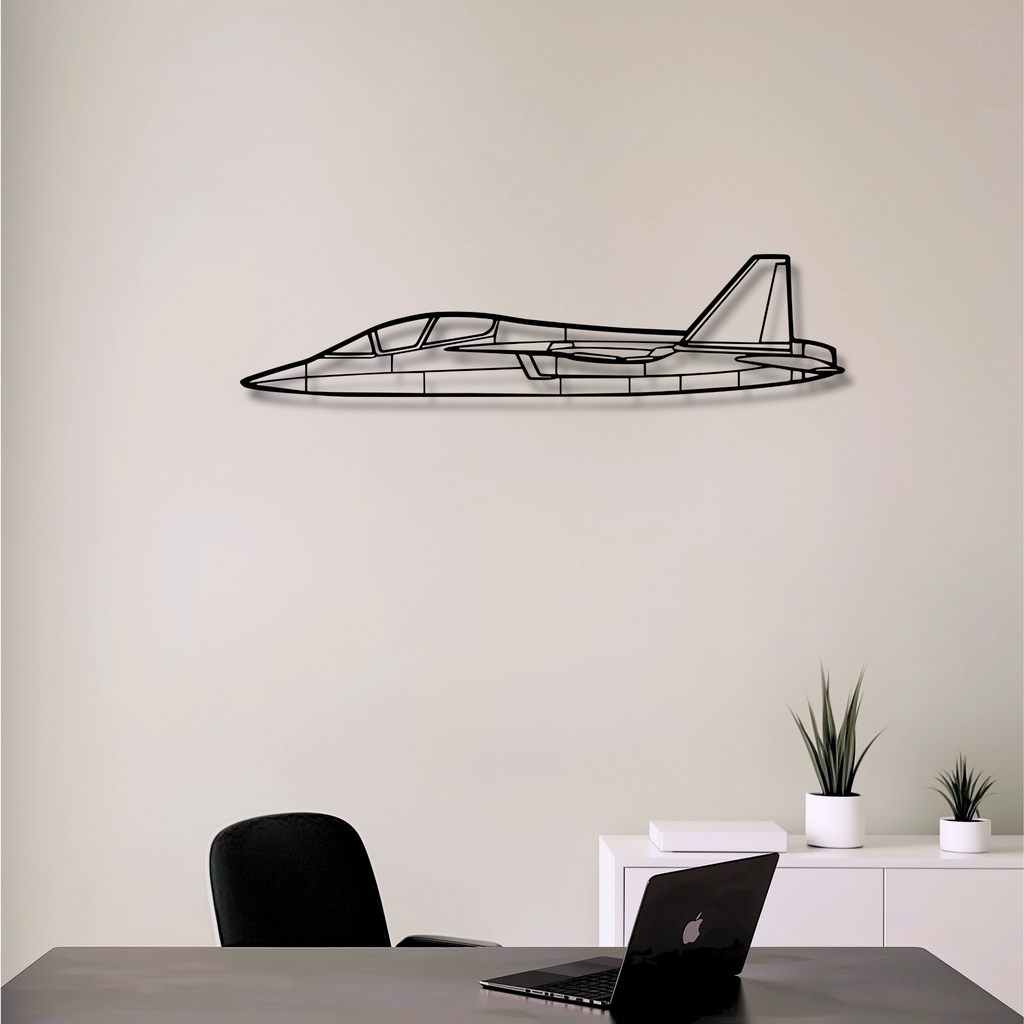 Decor metalic Boeing–Saab T-7 Red Hawk