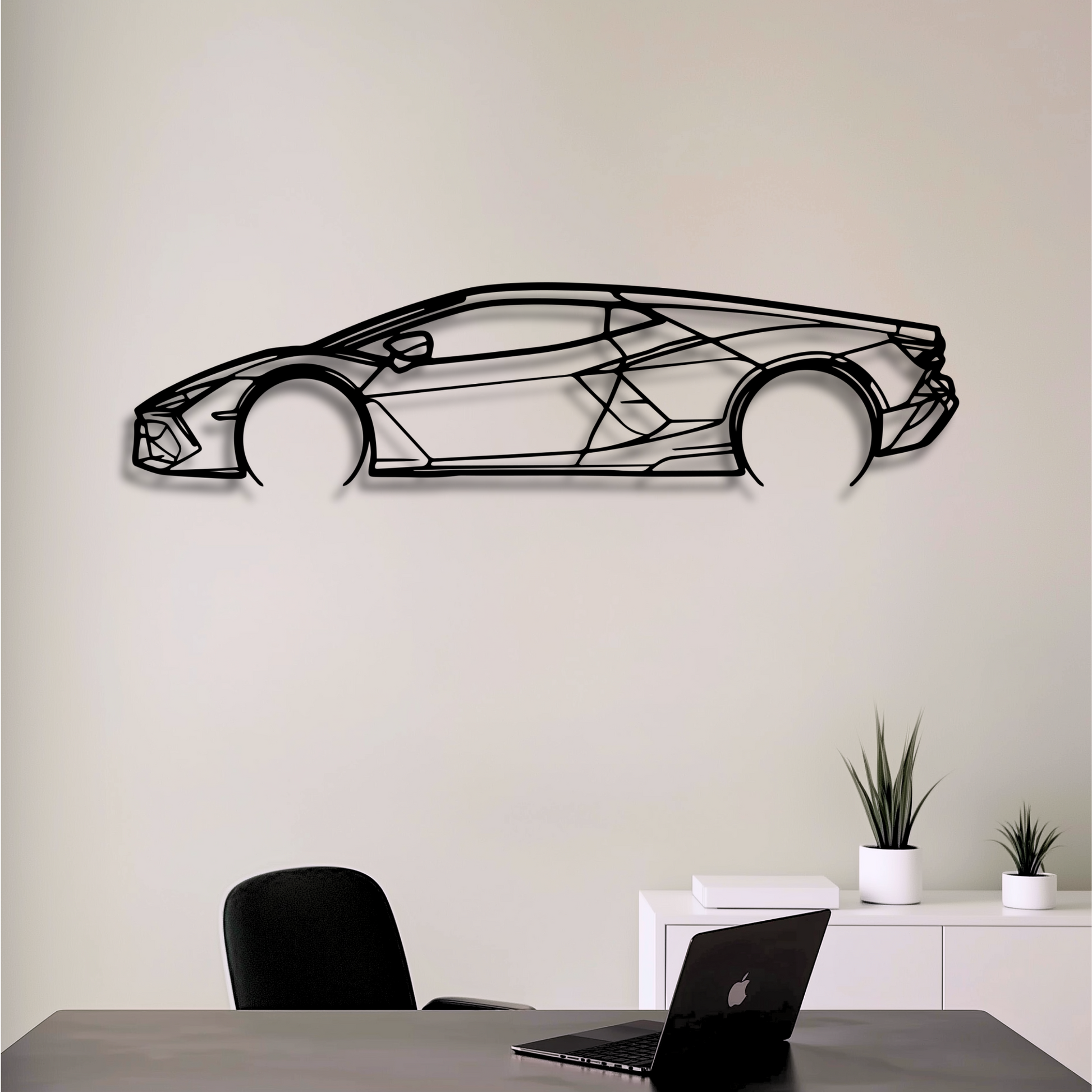 Decor metalic Lamborghini Revuelto