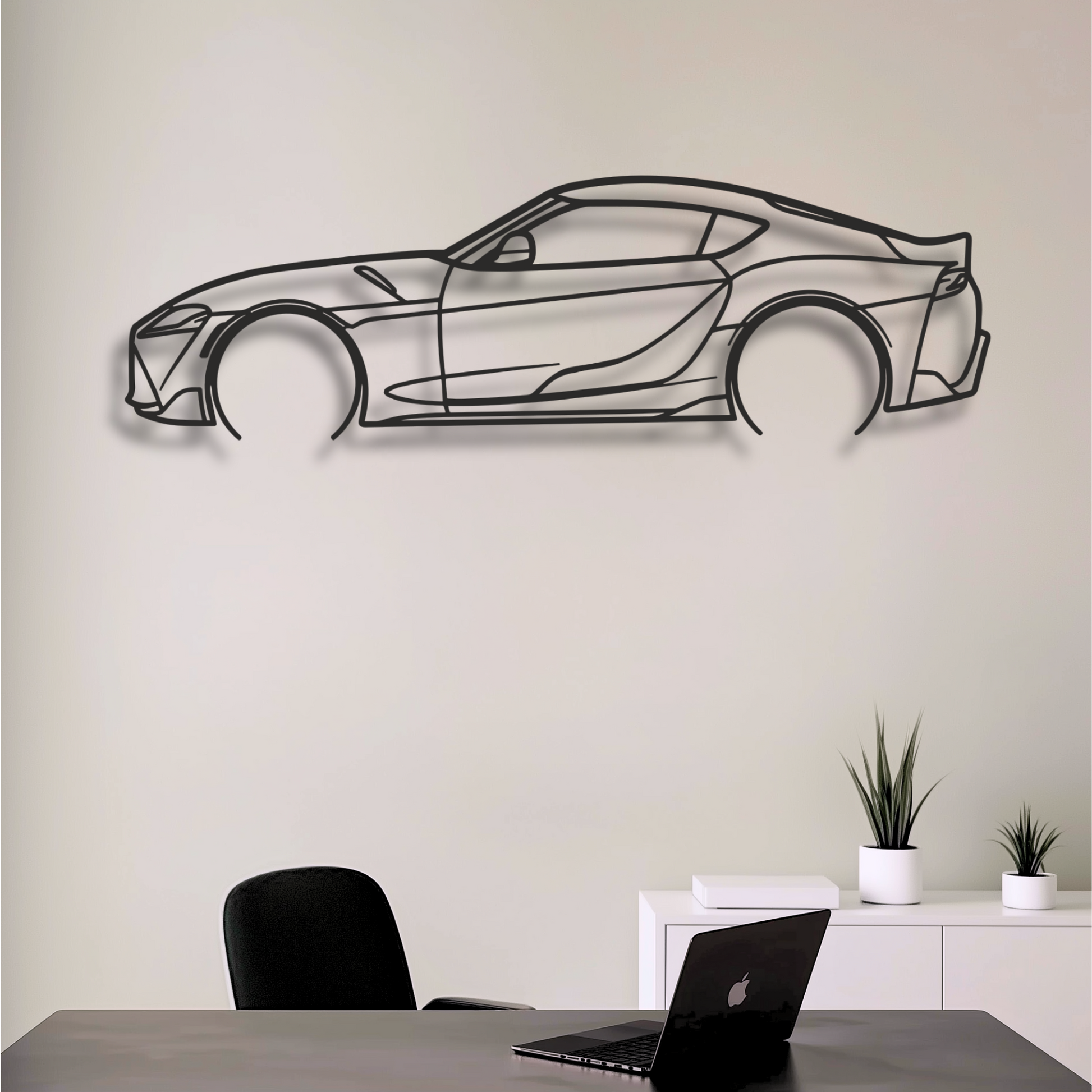 Decor metalic Toyota Supra GR