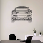 Decor metalic Mercedes CLA 2022 Rear View