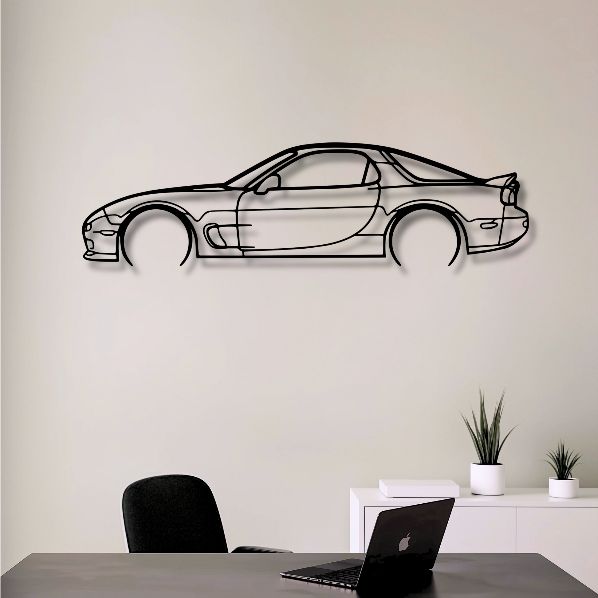 Decor metalic Mazda RX7