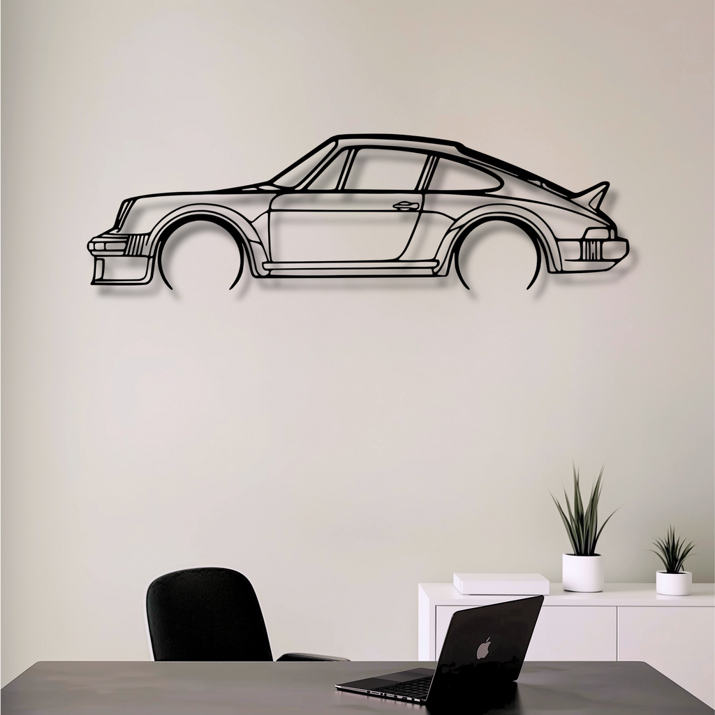 Decor metalic Porsche 911 SC