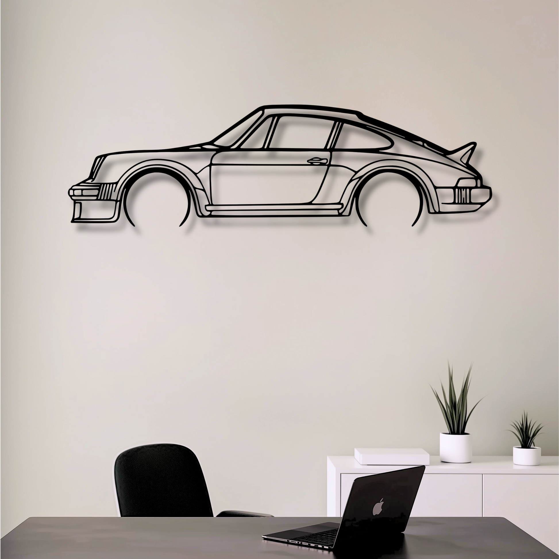 Decor metalic Porsche 911 SC