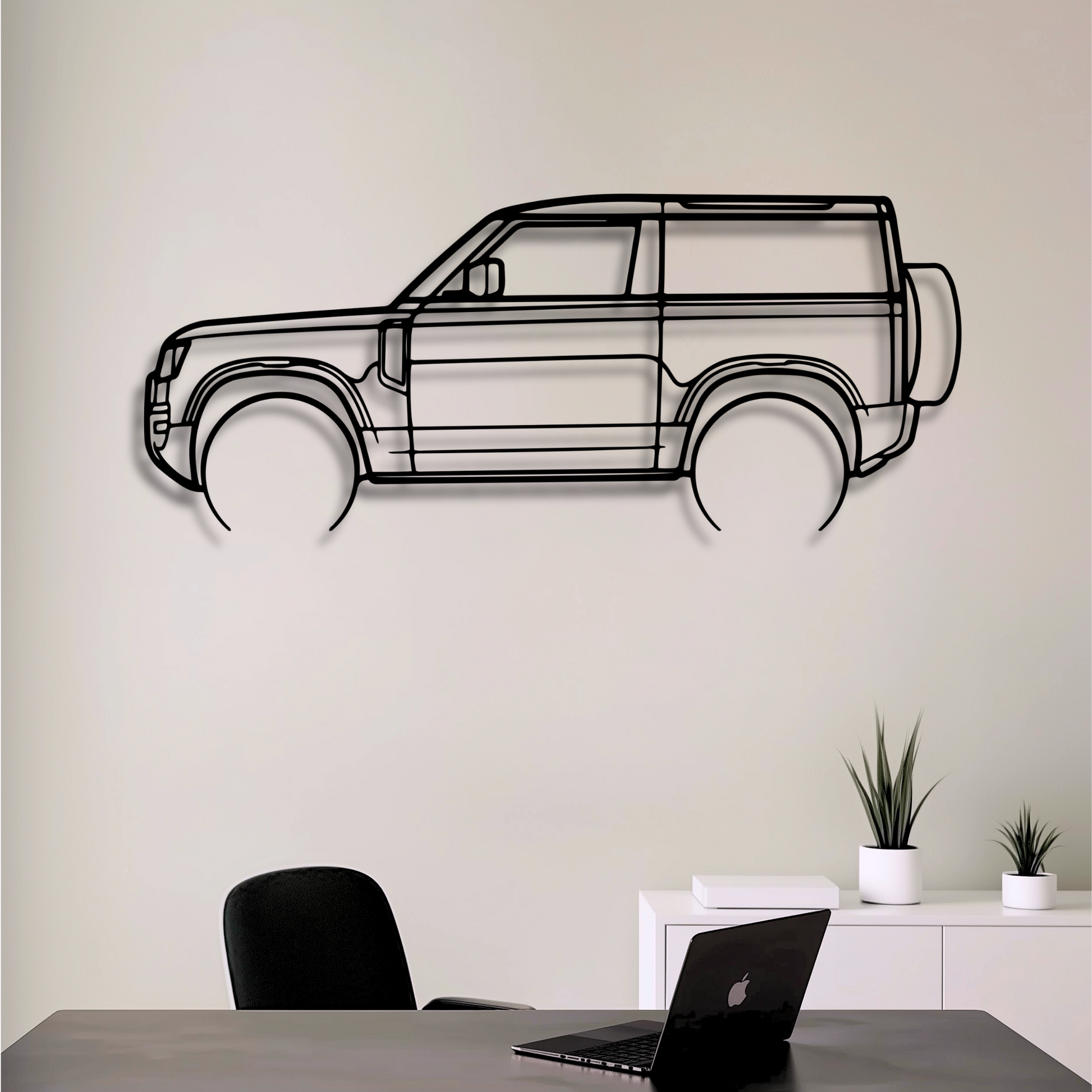 Decor metalic Land Rover Defender 2022