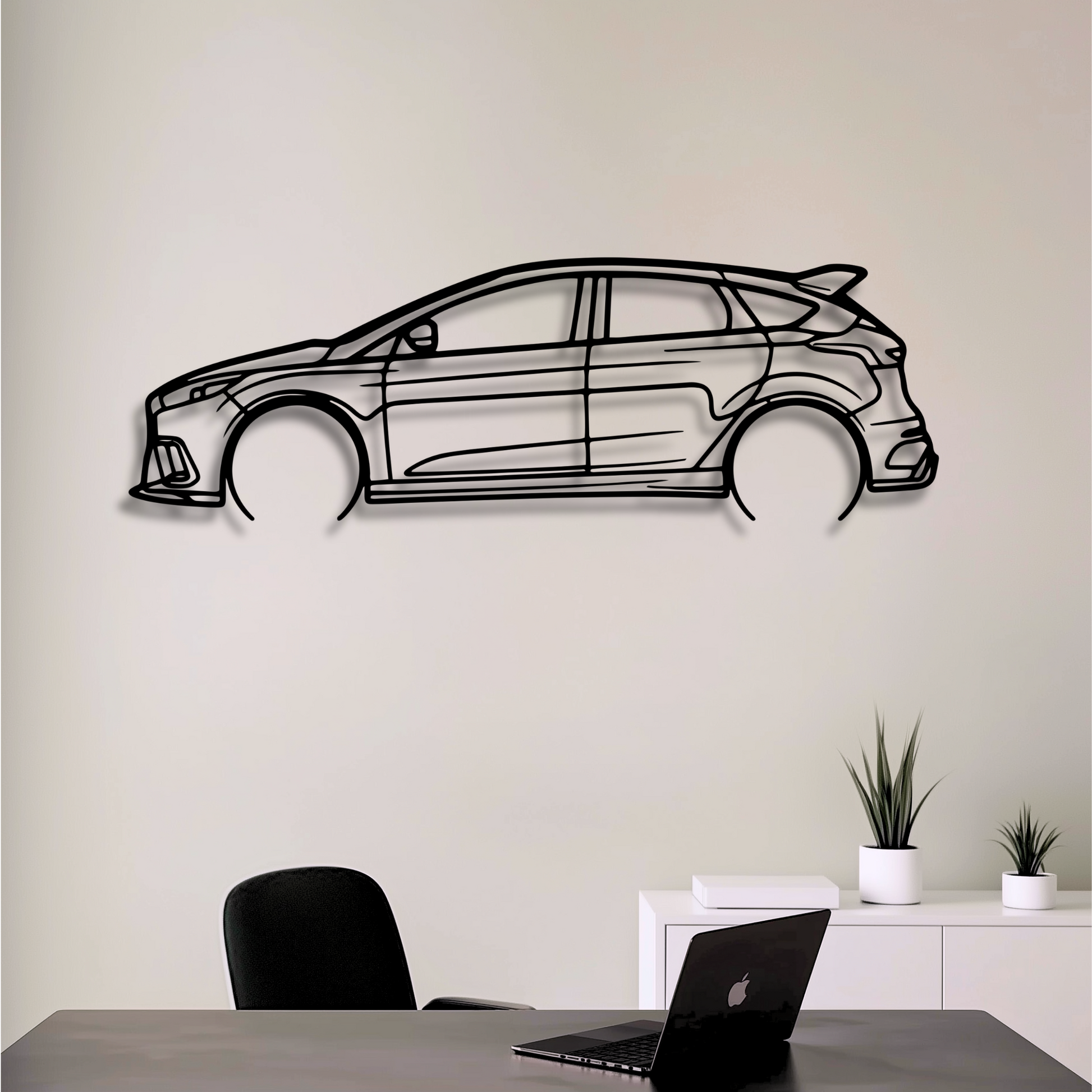 Decor metalic Ford Focus RS