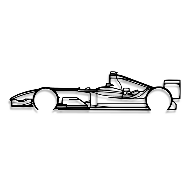 Decor metalic Formula1 legend 2