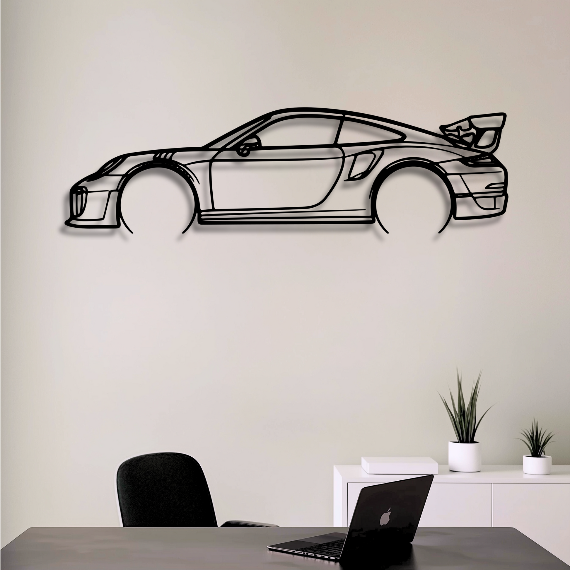 Decor metalic Porsche 911 GT2 RS