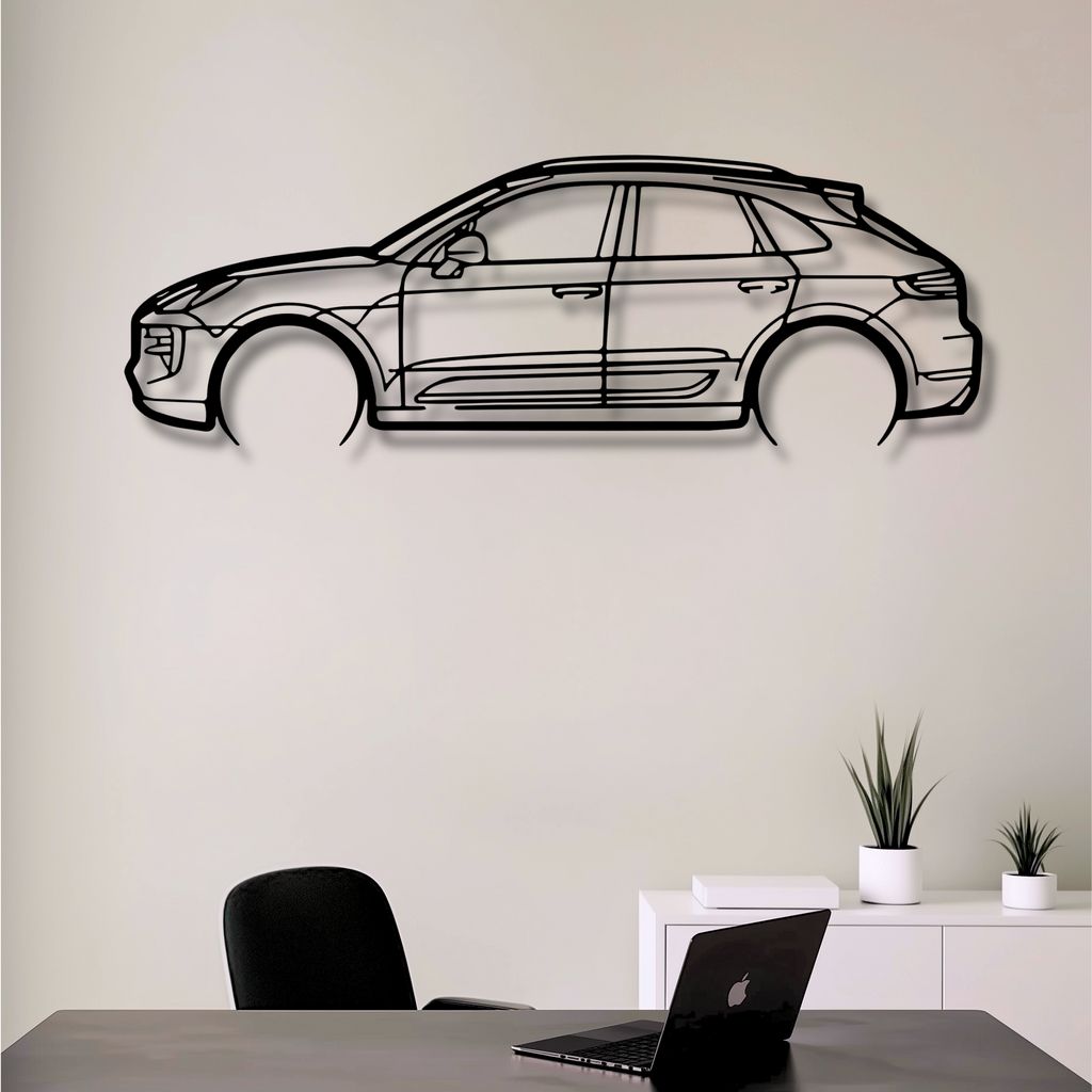 Decor metalic Porsche Macan GTS