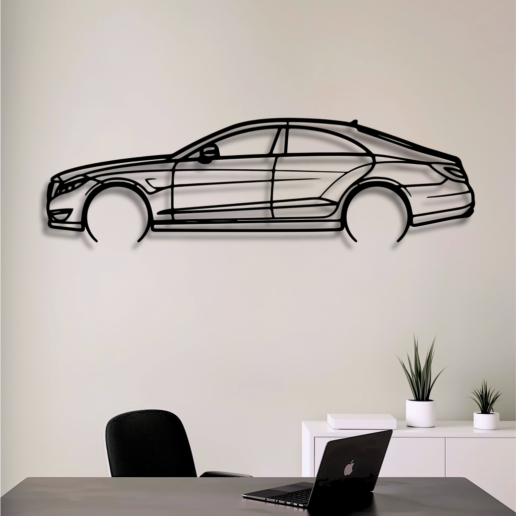 Decor metalic Mercedes CLS AMG