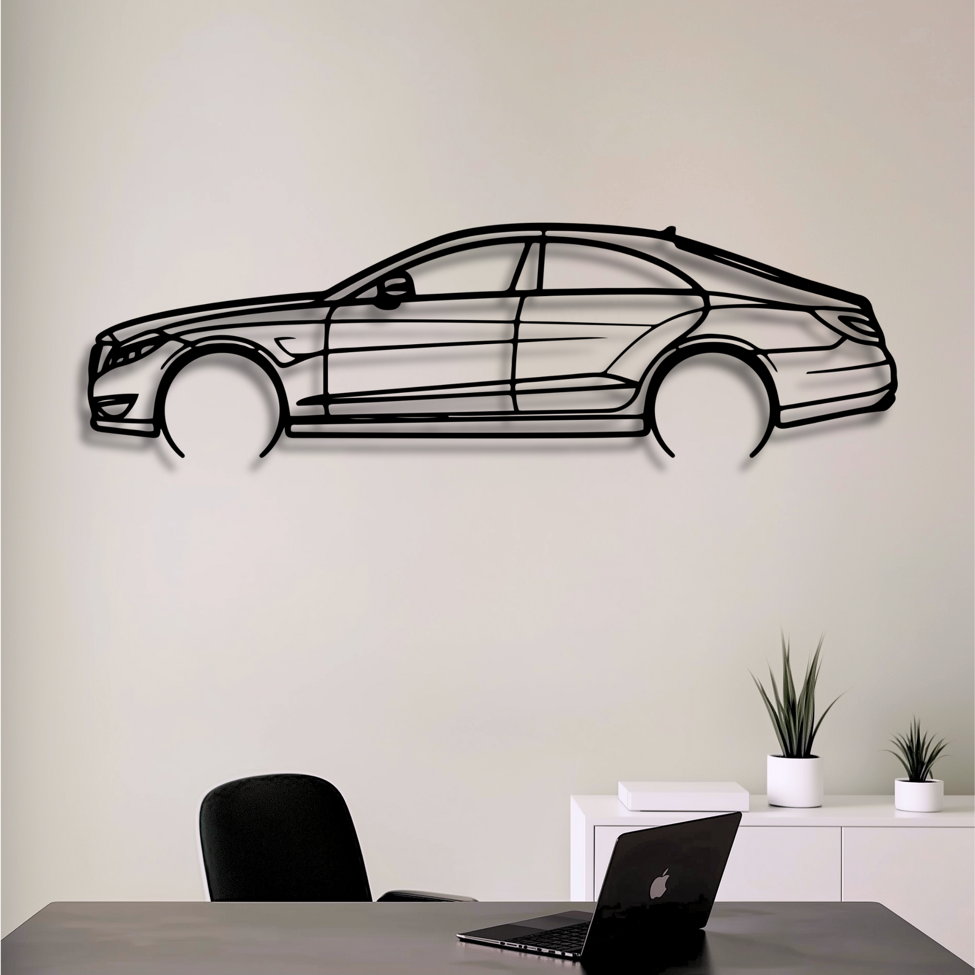 Decor metalic Mercedes CLS AMG