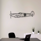 Decor metalic Spitfire Mk II