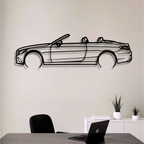 Decor metalic Mercedes C Class convertible