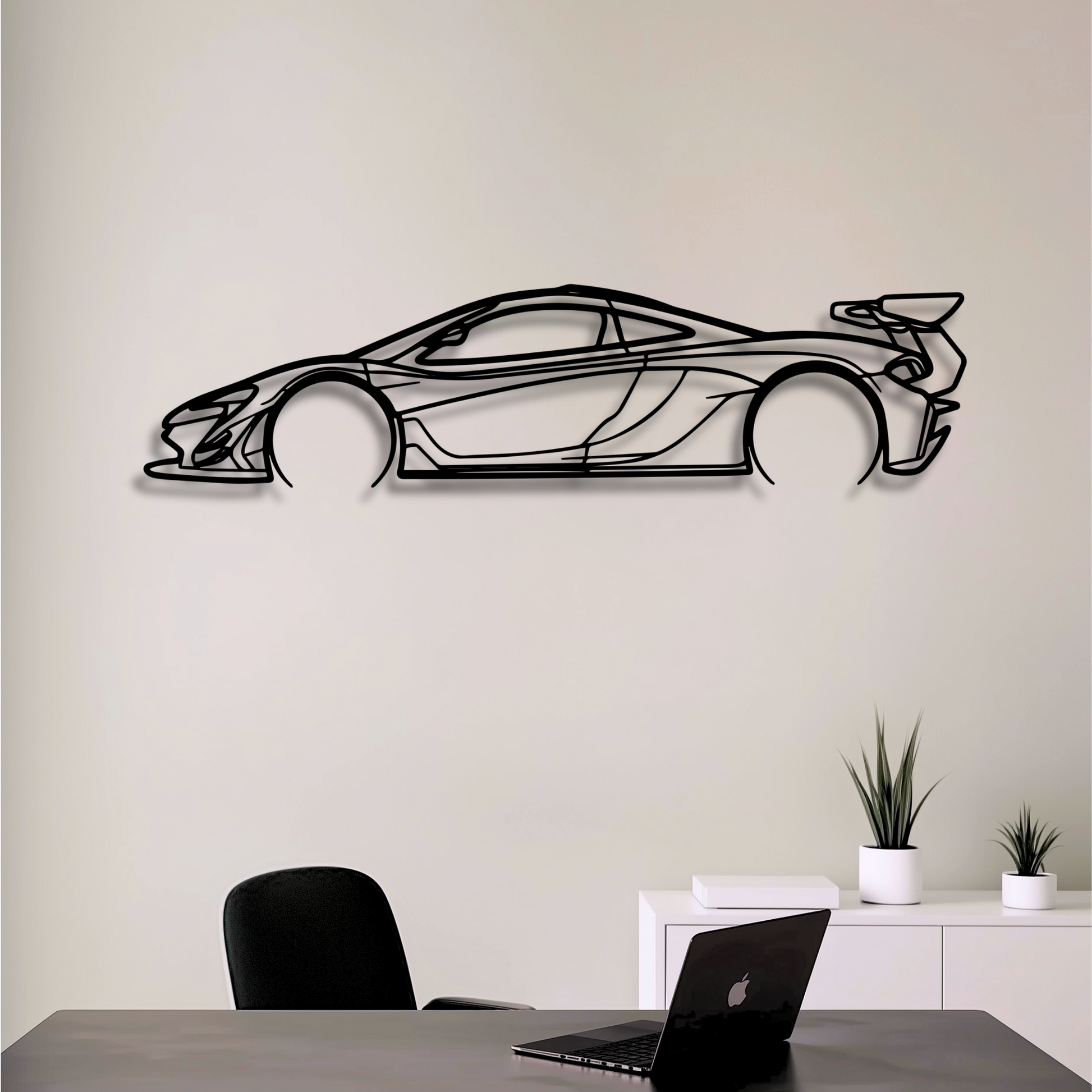 Decor metalic Mclaren P1 GTR 2022