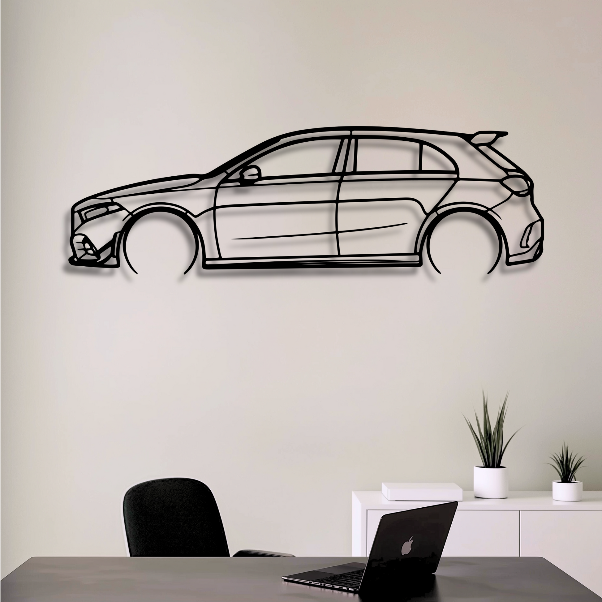 Decor metalic Mercedes A45 AMG