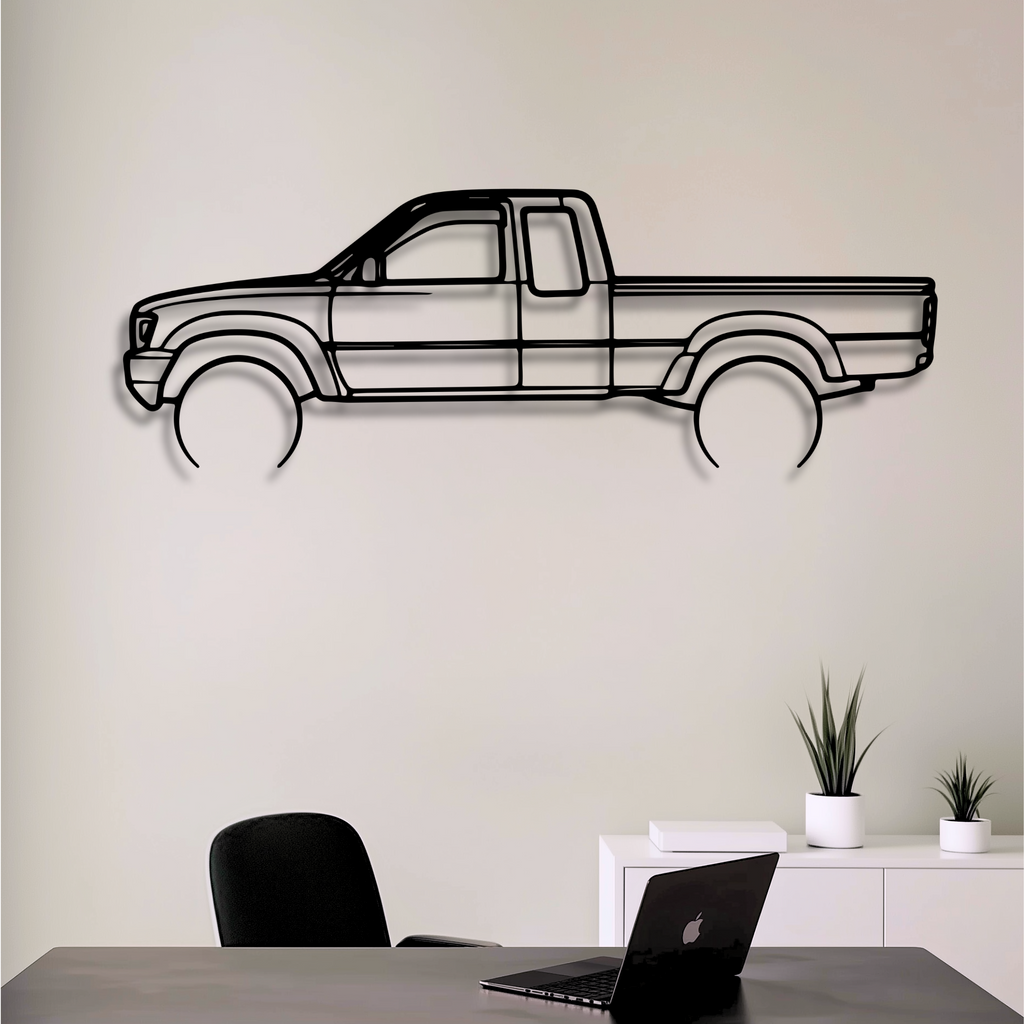 Decor metalic Toyota Hilux '91