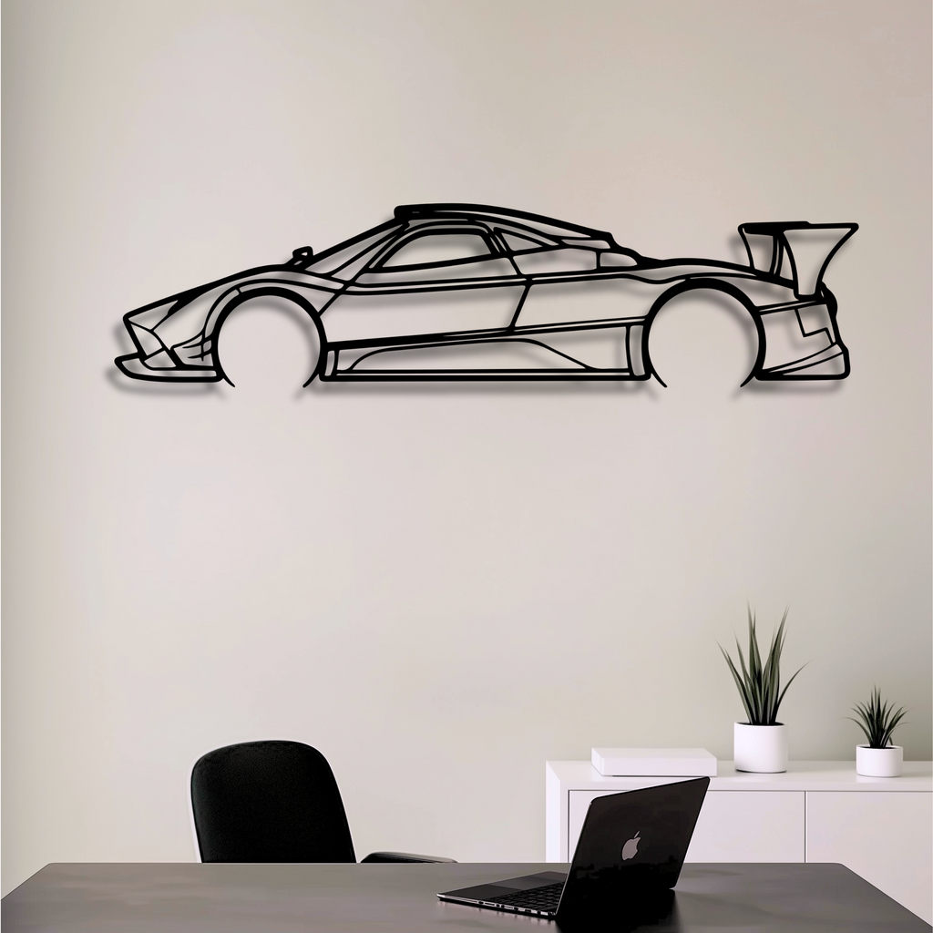 Decor metalic Pagani Zonda R