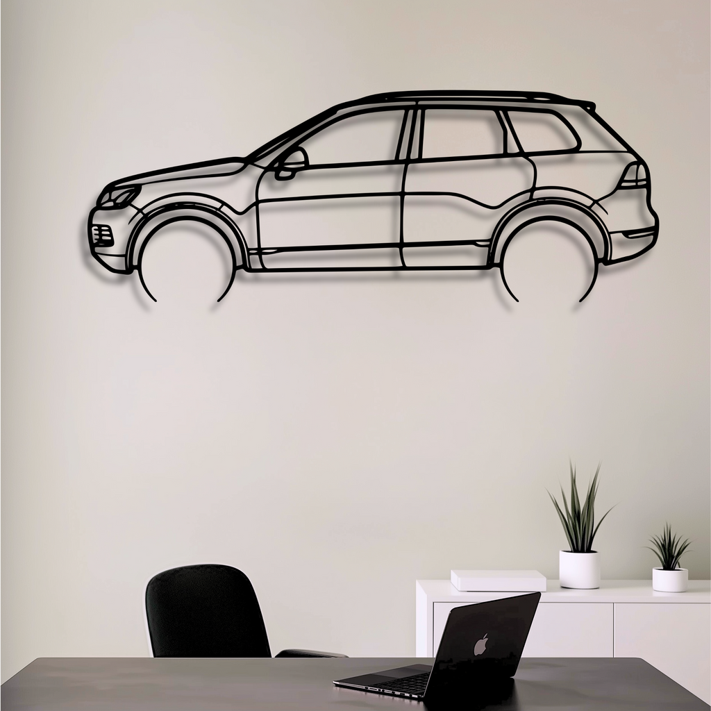 Decor metalic Volkswagen Touareg 2014